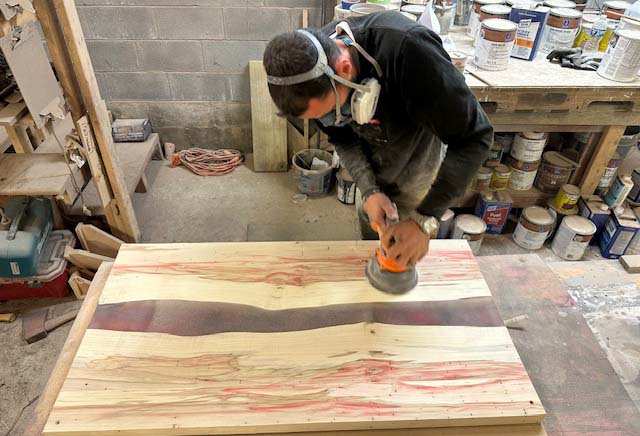 custom woodworking - Ken