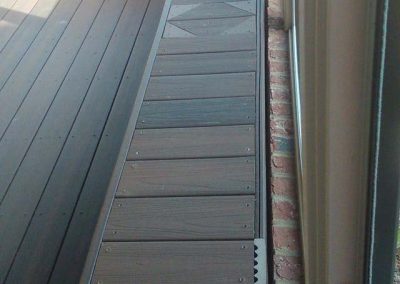 customer patio deck bench