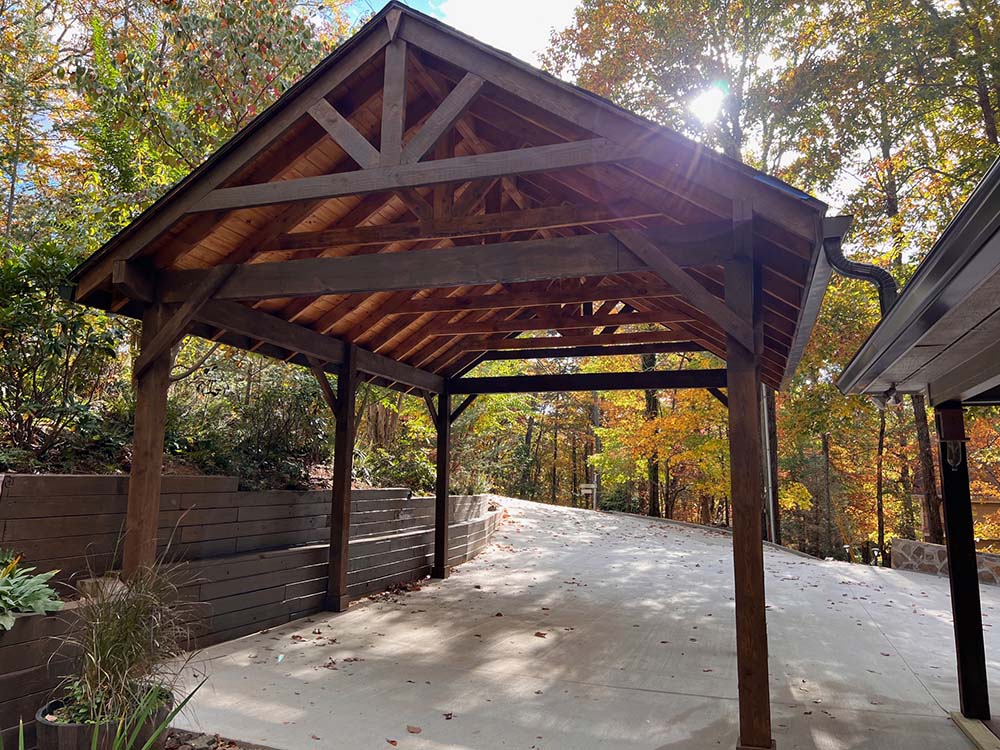driveway carport