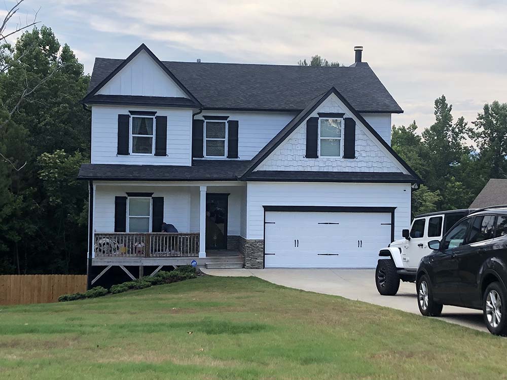 exterior house painting