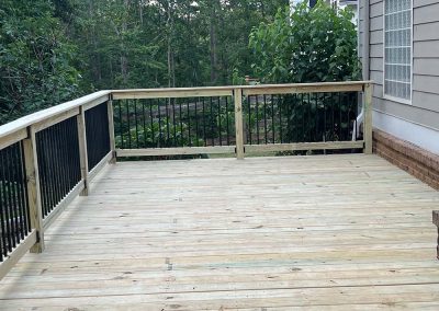 full patio deck