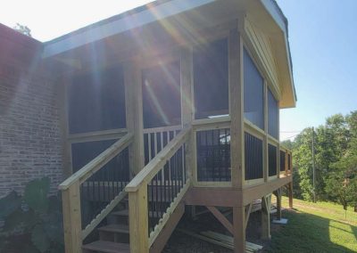 outdoor screen enclosure